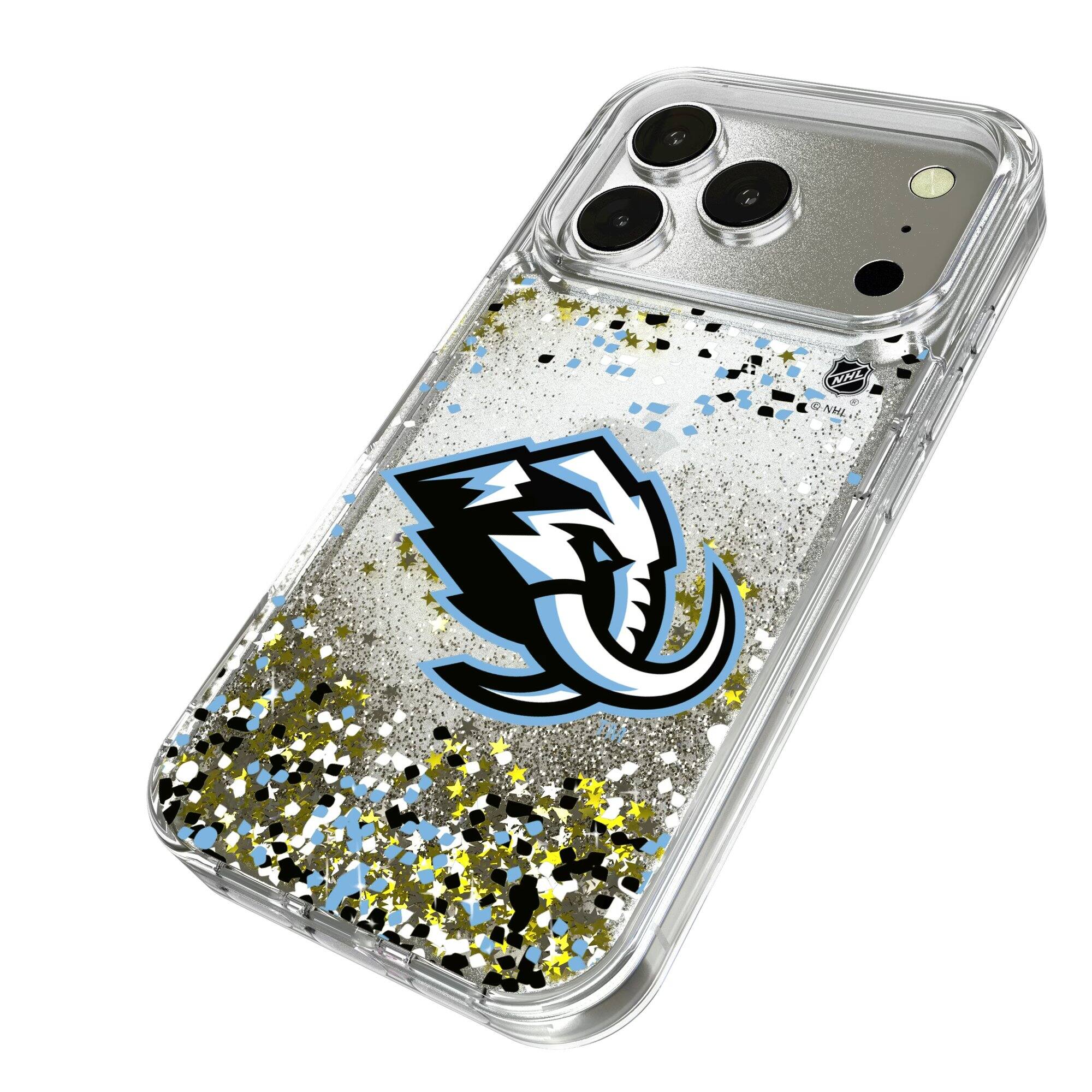 Alt View 1. Keyscaper - Utah Mammoth Confetti iPhone Glitter Case - 15 Pro Max - Multicolor.
