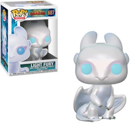 FUNKO POP! MOVIES: How to Train your Dragon - Light Fury - COLLECTABLES - Multicolor
