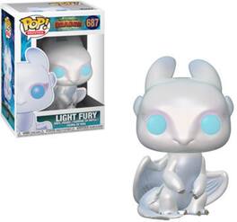 Funko - POP! MOVIES: How to Train your Dragon - Light Fury - Collectibles - Multicolor