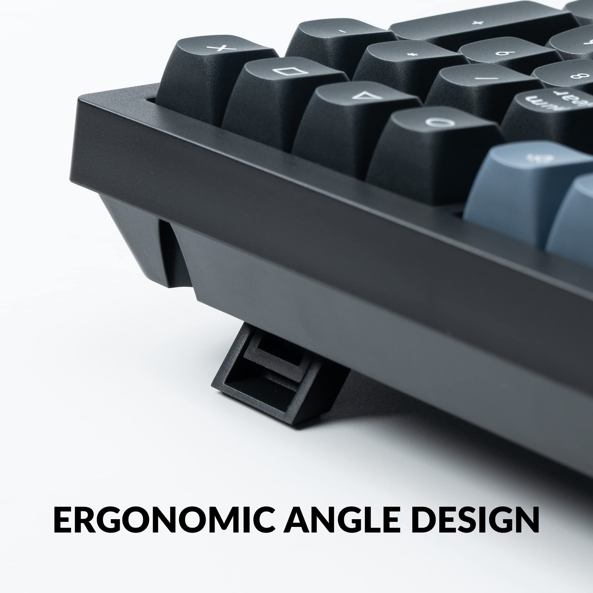 ERGONOMIC ANGLE DESIGN