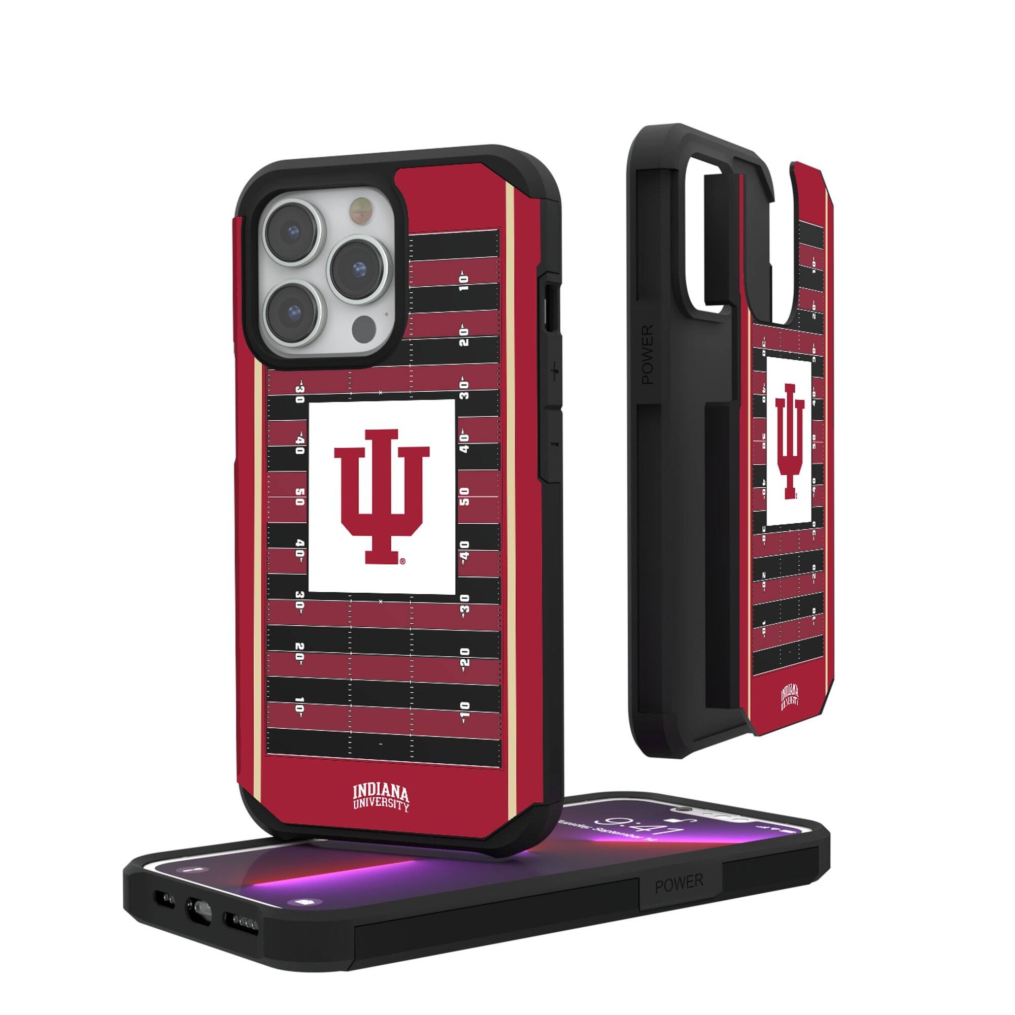 Keyscaper - NCAA - Indiana Hoosiers Field iPhone Rugged Case - 16 Pro Max - Multicolor price history on PriceWatchPro