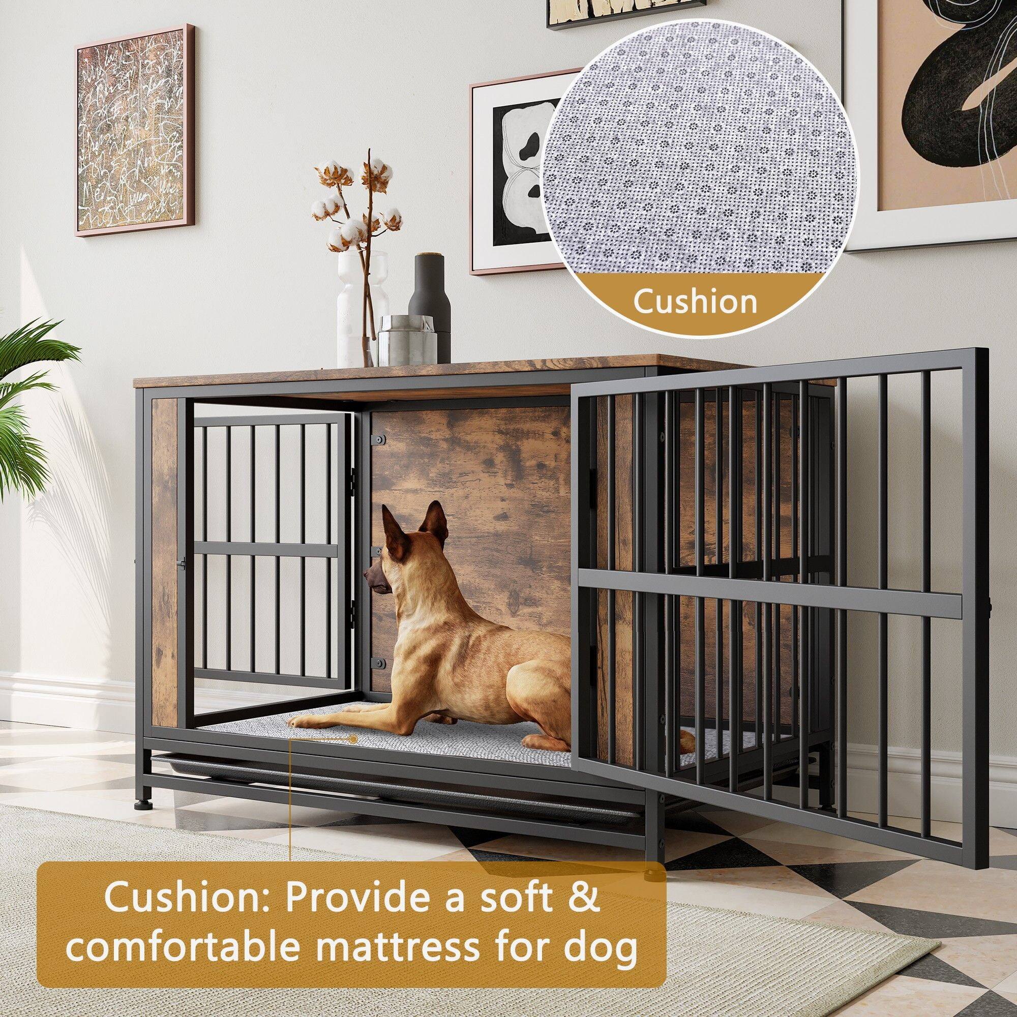 Cushion: Provide a soft & comfortable mattress for dog