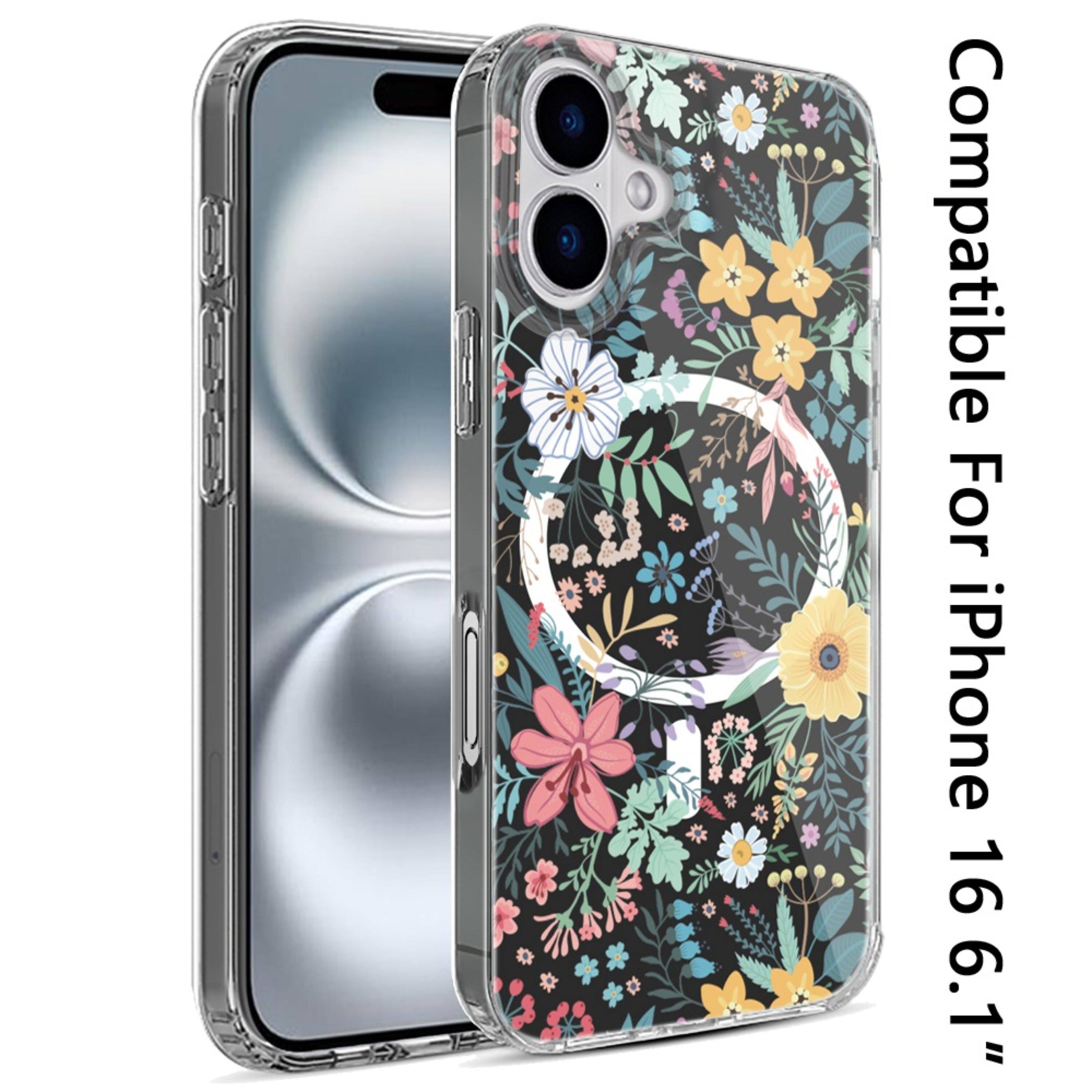 Compatible For iPhone 16 6.1"