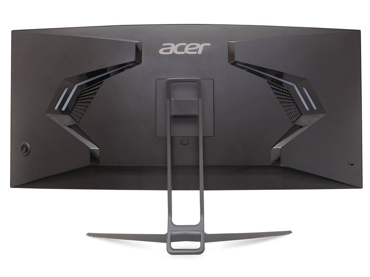 Alt View 4. Acer - Acer Nitro EDA343CUR 34" 1000R Curved QHD Gaming Monitor, 120Hz, FreeSync Premium, 1ms, 99% sRGB.