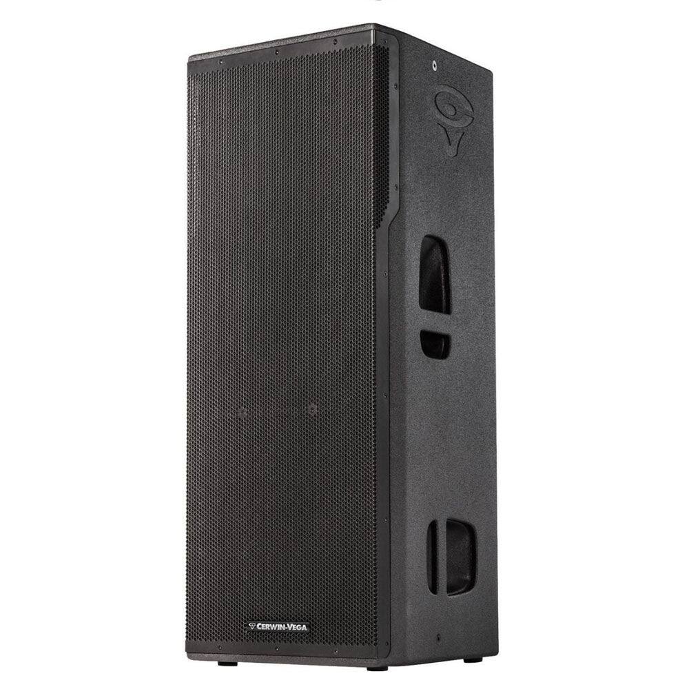 Left. Cerwin Vega - Cerwin Vega CVXL-215 Dual 15 Inch Powered Speaker - Black.