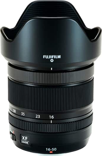 XF16 50mmF2.8 4.8 R LM WR Zoom Lens for Fujifilm X Mount System XF16 50mmF2.8 4.8 R LM WR Zoom Lens for Fujifilm X Mount System