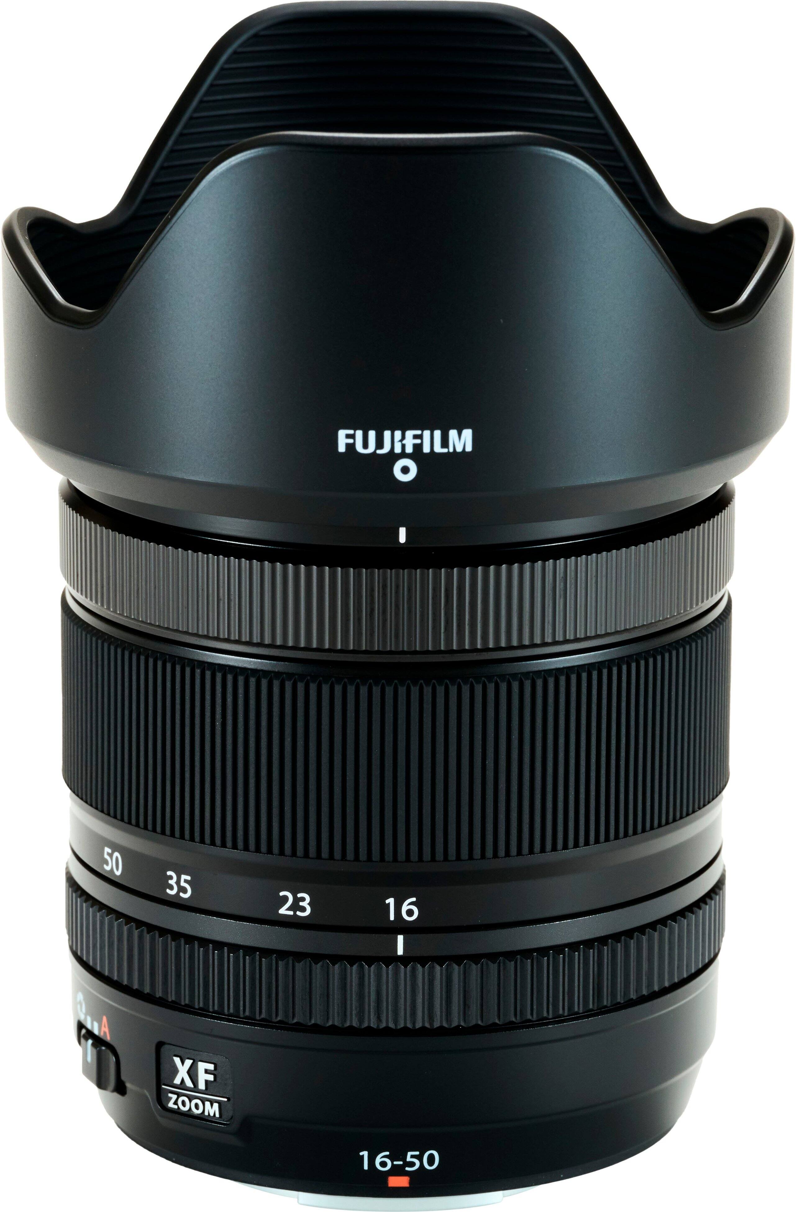 FUJIFILM 50 35 23 16 OA 0 A H XF ZOOM 16-50