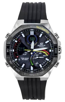 Casio - Edifice Analog Digital Mobile link Dial Tough Solar ECB-950MP-1A 100M Men's Watch - Black