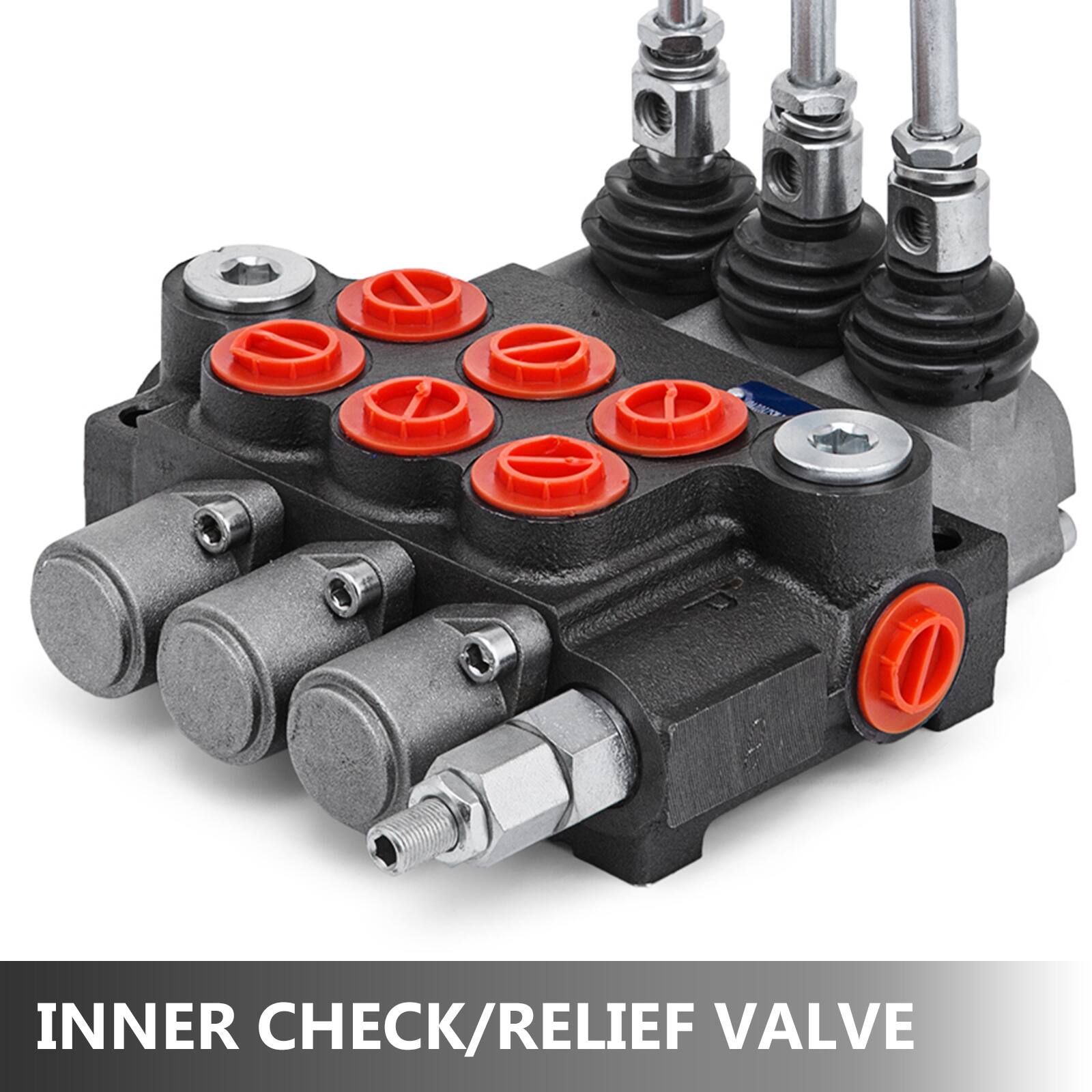 INNER CHECK/RELIEF VALVE