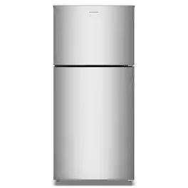 Amana - 30 in. Wide 19 cu. ft.Garage Ready Top-Freezer Refrigerator and - Fingerprint-Resistant Stainless Finish