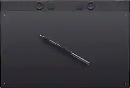 Wacom - Intuos Pro Large Bluetooth Professional Graphic Drawing Tablet (2025) - Black