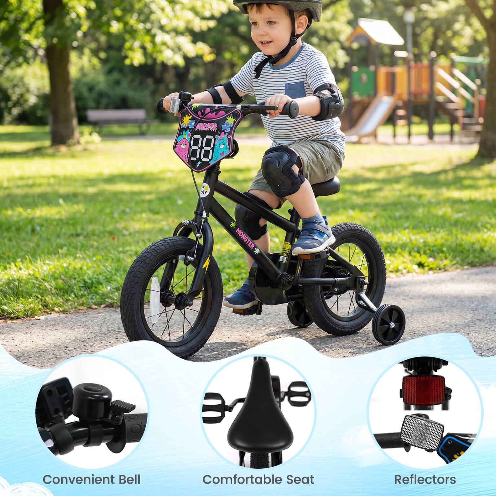- MONSTER
- 88
- Convenient Bell
- Comfortable Seat
- Reflectors