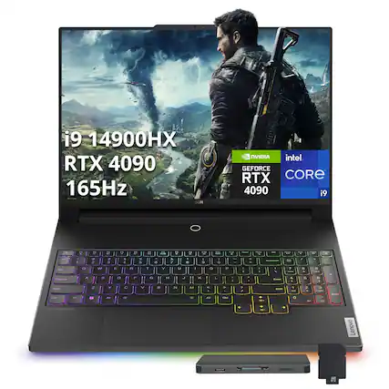 i9 14900HX
RTX 4090
165Hz
LENOVO
NVIDIA
GEFORCE RTX 4090
intel
CORE i9