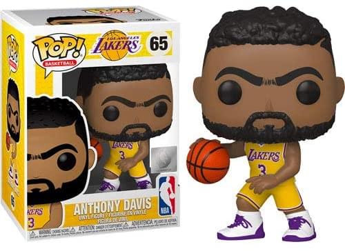 Los Angeles Lakers  
65  
Pop! Basketball  
Anthony Davis  
Vinyl Figure  
NBA  
Advertencia: Producto de colección