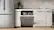 Alt View 6. Bosch - 300 Series 24" Top Control Smart Built-In Tub Dishwasher with 3rd Rack and Zone Wash, 46 dBA - Stainless Steel.