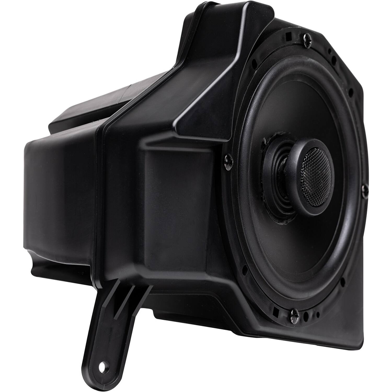 Alt View 11. MB Quart - Tuned 6-1/2" Coaxial Car Speakers with Paper Cones (Pair) - Black.