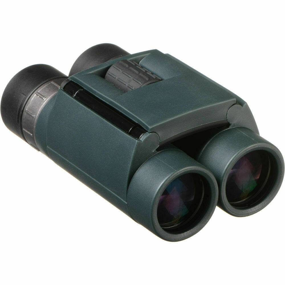 Left. Pentax - Pentax A-Series 10x25 AP WP Binoculars with Harness and Lens Cleaning Pen.