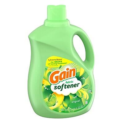 Aroma Boost for WEEKS of lasting freshness  
ULTRA Gain fabric softener  
155 original g 58 Y OZLIO L  
(315