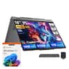 16" IPS 1920x1200 Intel Core Ultra 7
Backlit Keyboard WiFi 7
Fingerprint Reader
Microsoft Windows 11 Pro
Copilot+PC
16GB RAM
512GB SSD
1TB Docking