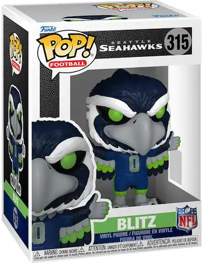Funko POP! NFL: Seahawks Blitz Collectibles Multicolor