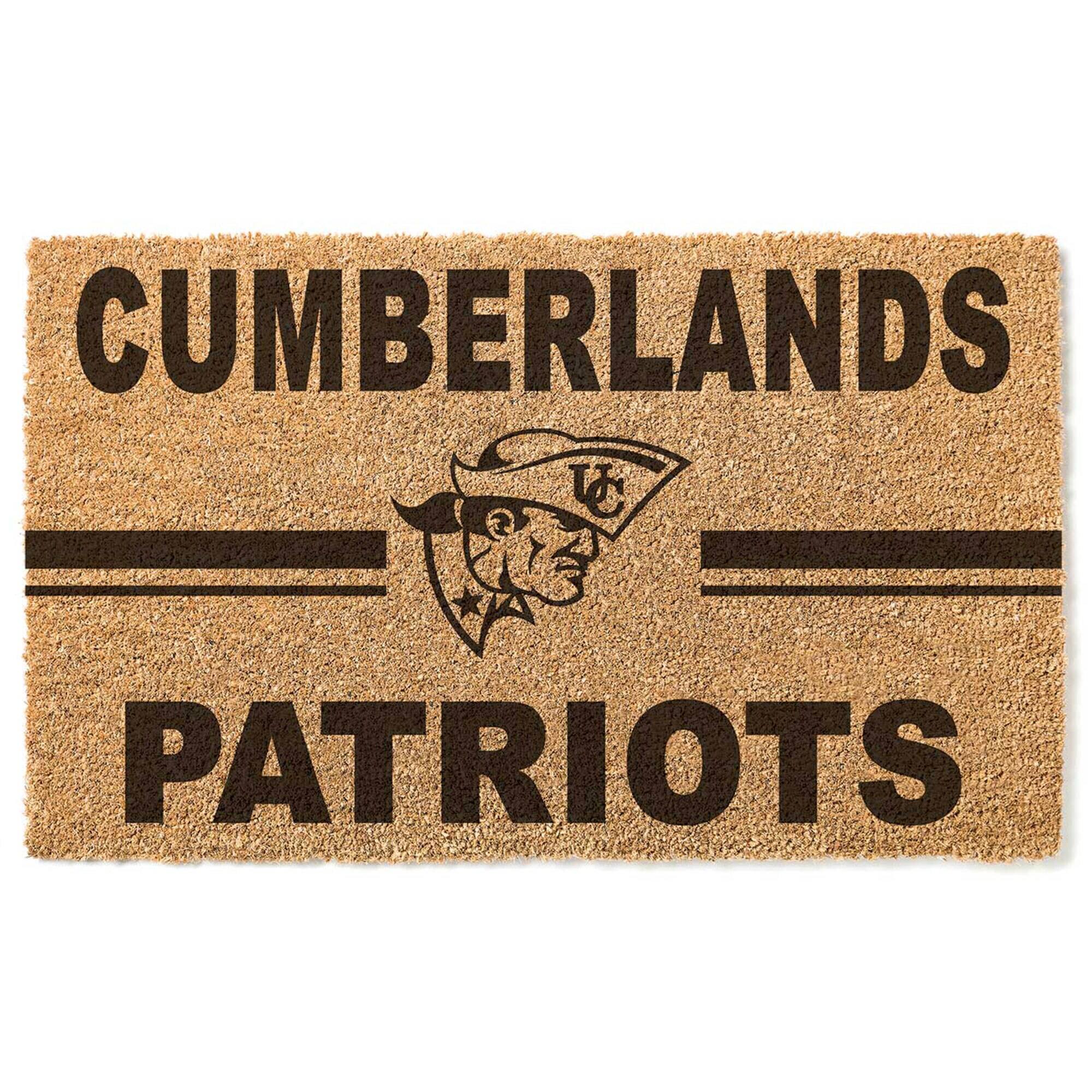 Cumberlands Patriots 18" x 30" Team Logo Doormat