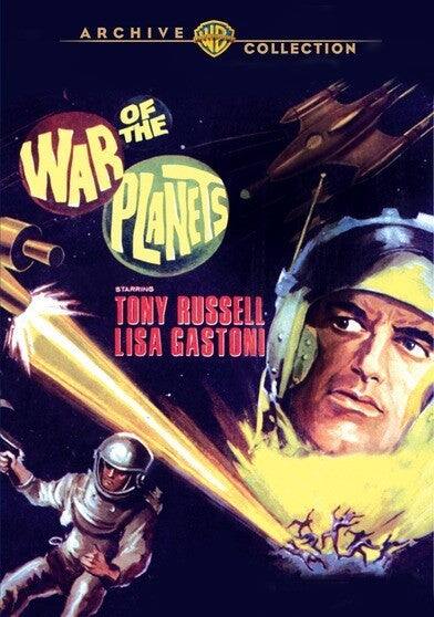 Front. War of the Planets - DVD.