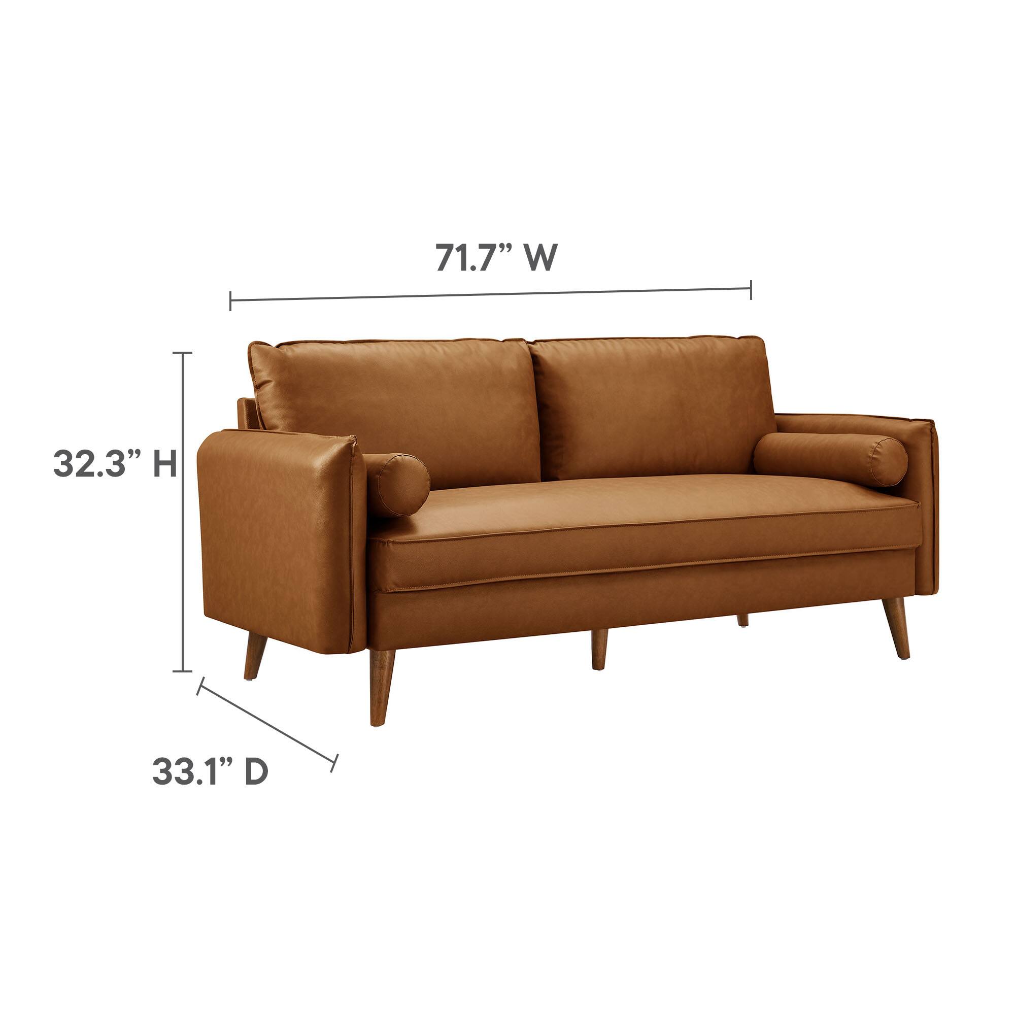 71.7" W  
32.3" H  
33.1" D