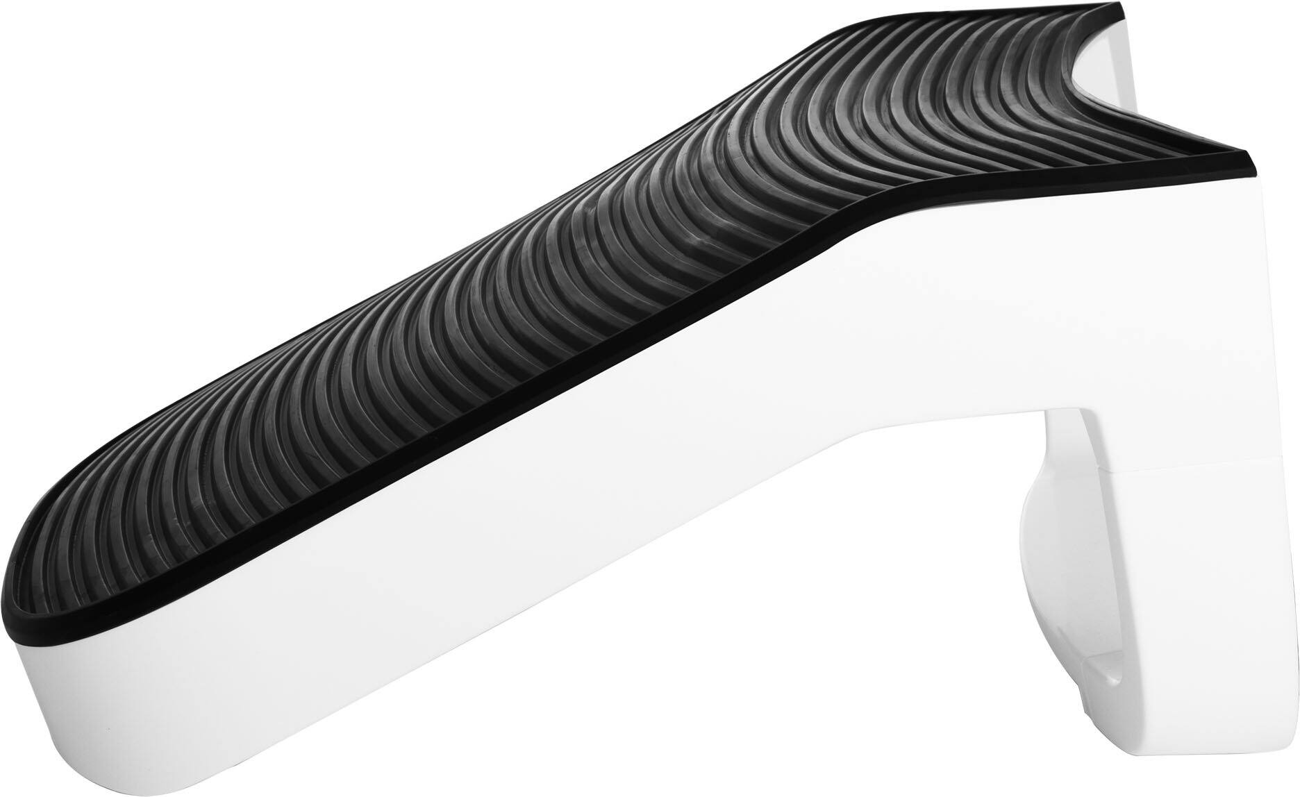 Alt View 1. Whisker - Litter-Robot EVO Ramp - White.