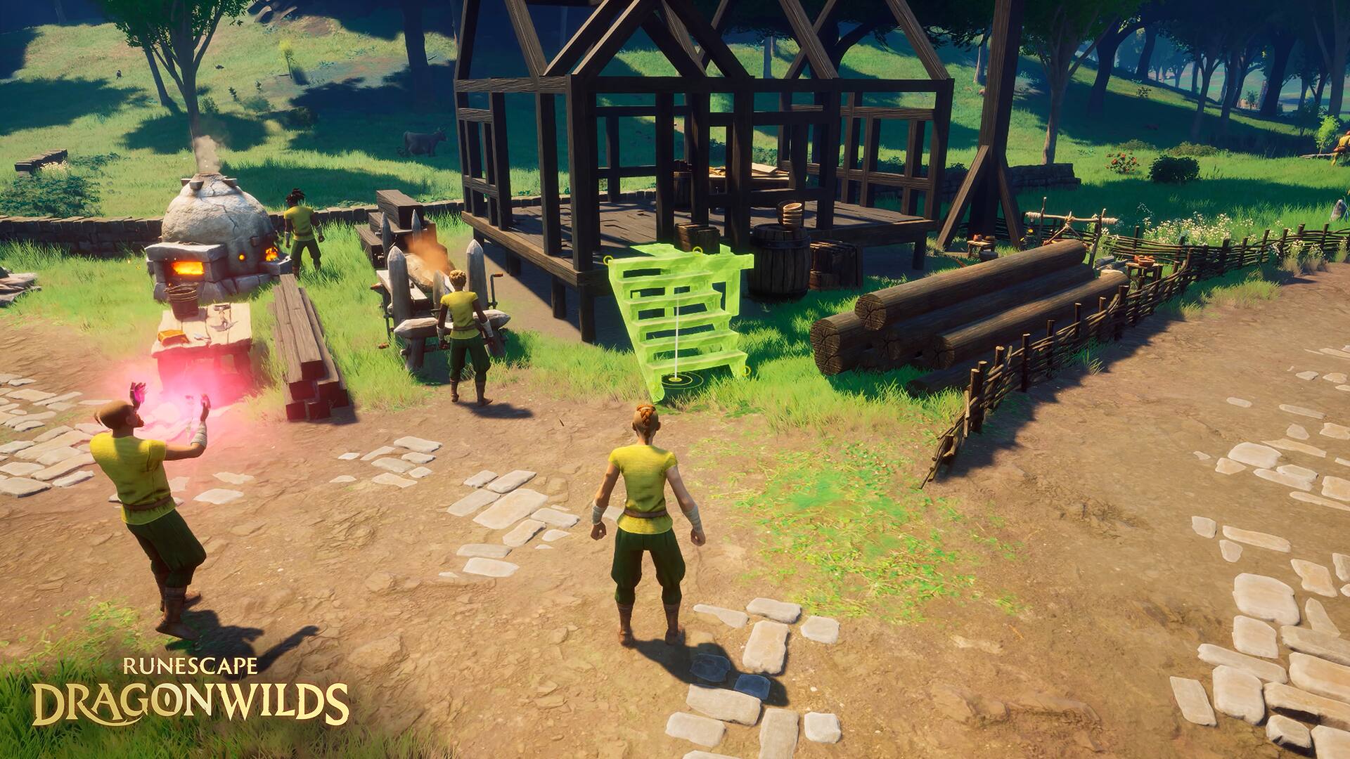 RuneScape DragonWolds