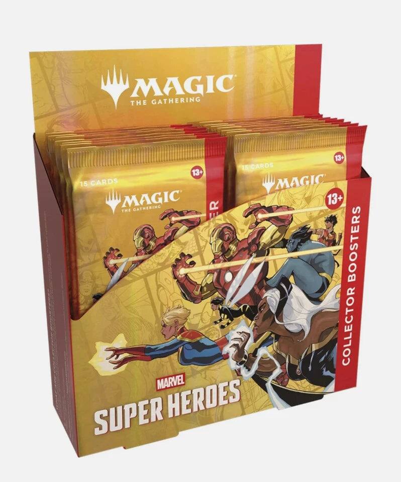 Wizards of The Coast Magic: The Gathering | Marvel Super Heroes