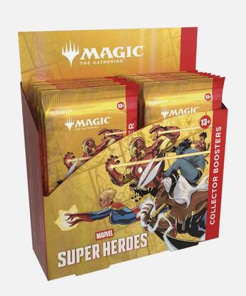 Wizards of The Coast Magic: The Gathering | Marvel Super Heroes Wizards of The Coast Magic: The Gathering | Marvel Super Heroes