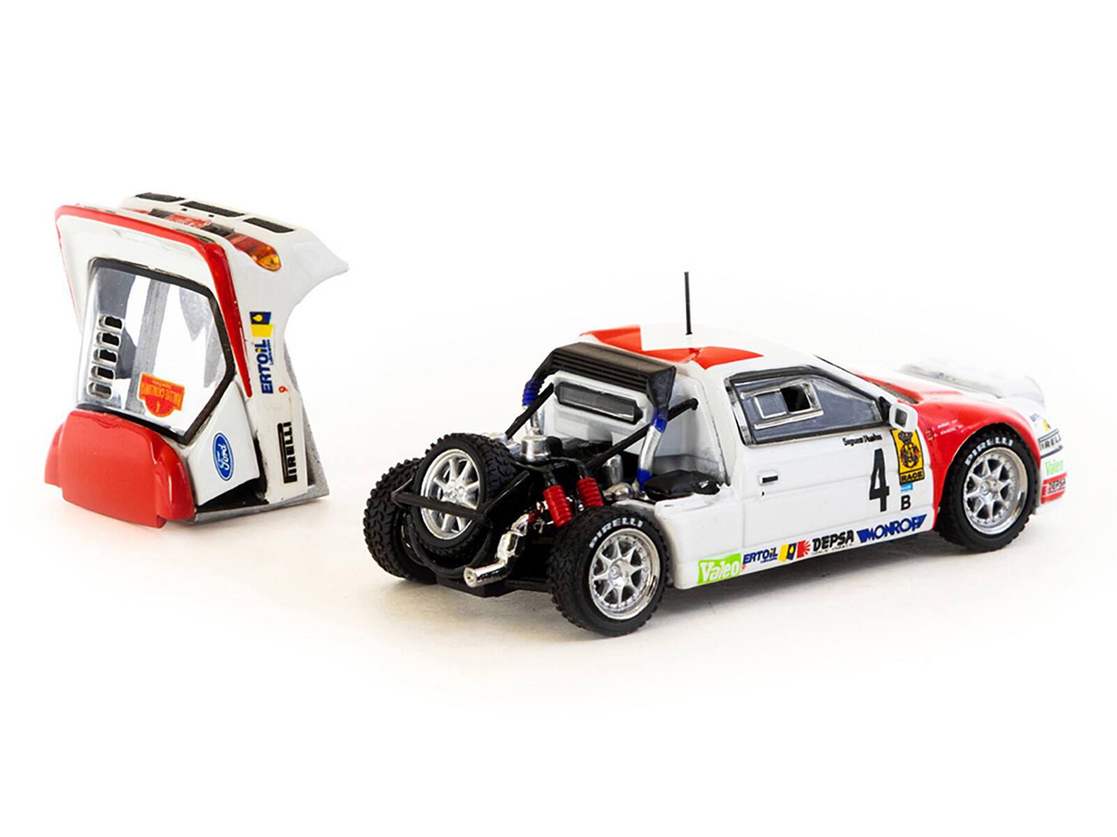 Sure, here is the corrected and grouped text from the image:

**Truck:**
- Ford
- Pirelli
- Hale
- DENLL
- 4
- B
- DEPSA
- MONROF
- ERTOL
- Valeo
- NC2

**Trailer:**
- ERTOL
- Ford
- Pirelli
- Hale
- DENLL
- DEPSA
- MONROF
- ERTOL
- Valeo