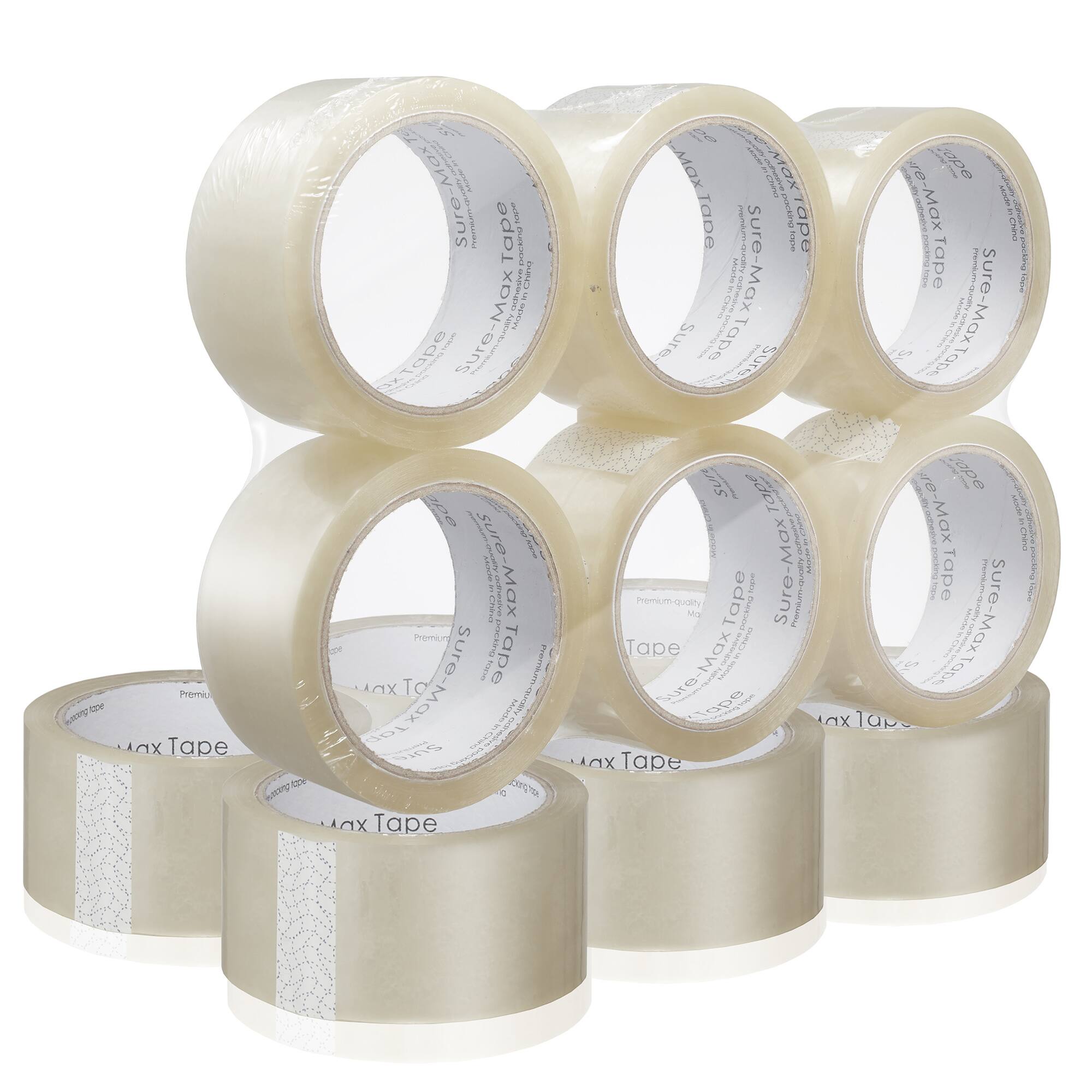 Sure-Max Tape  
Premium Quality  
15g  
Sure-Max Tape  
Premium Quality  
15g  
Sure-Max Tape  
Premium Quality  
15g  
Sure-Max Tape  
Premium Quality  
15g  
Sure-Max Tape  
Premium Quality  
15g  
Sure-Max Tape  
Premium Quality  
15g