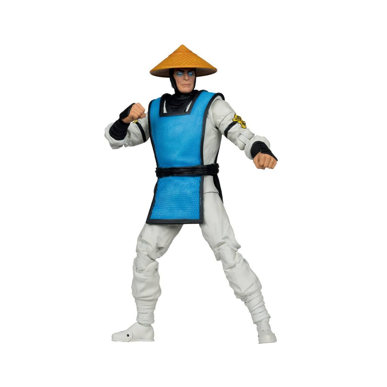 Back. McFarlane Toys - McFarlane Toys - Mortal Kombat - Klassics Wv2 - Raiden 7" Action Figure   - COLLECTIBLES - Multicolor.