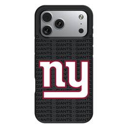 Keyscaper - NFL - New York Giants Bump Case with 8.2ft Drop Protection - 13 Pro Max - Multicolor