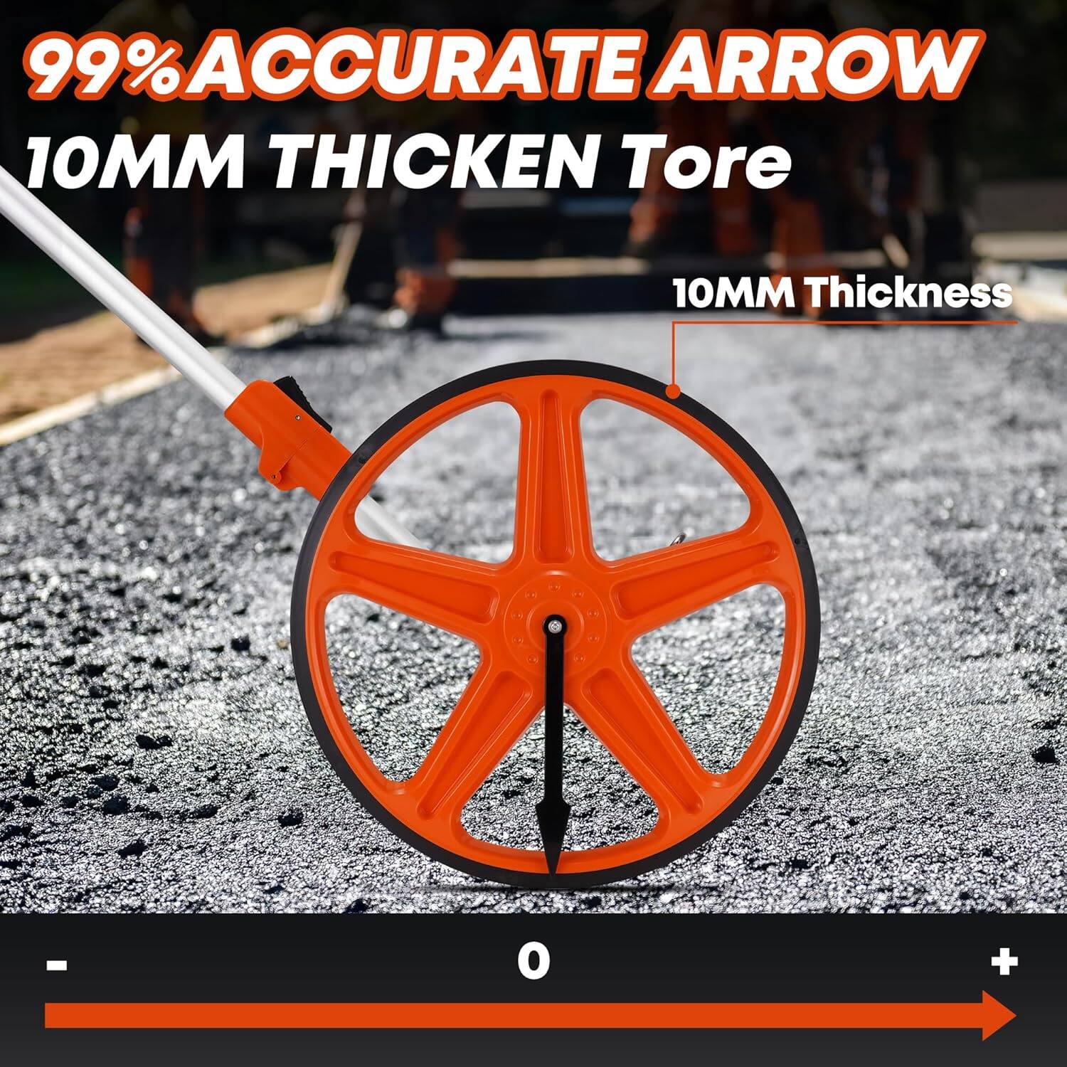 99% ACCURATE ARROW 10MM THICKEN Tore 10MM Thickness - .. O +