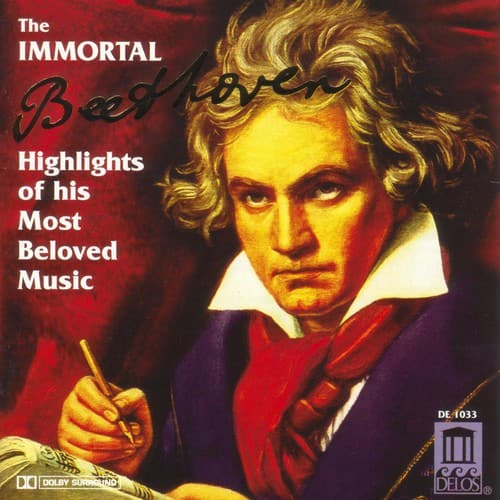 Ludwig van Beethoven - Immortal Beethoven  - COMPACT DISCS