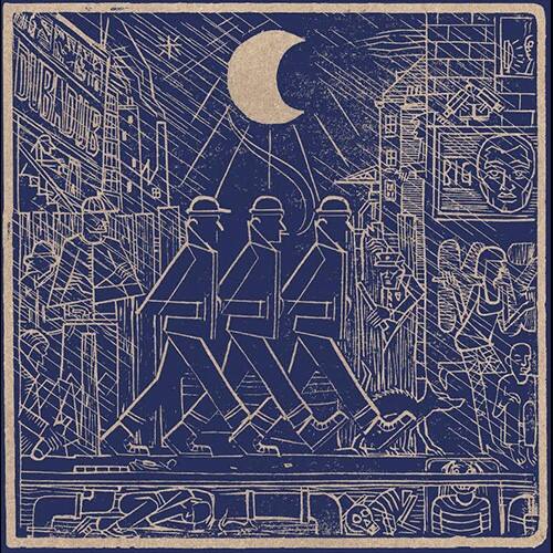 Front. Stand High Patrol - Midnight Walkers   - VINYL LP.