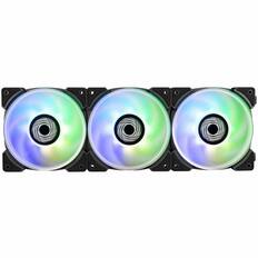 Front. In Win - In Win Lynx LN120 Cooling Fan 3 Pack IWFNLN1203PK - White.