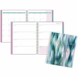 AT-A-GLANCE - 2026 Planner Letter 8 1/2" x 11" Sheet Size Twin Wire Neo Poly Cover Pocket Note Page Sticker Sheet