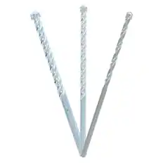 Front. Avanti - Avanti Pro Carbide Tipped Masonry Drill Bit Set Straight Shank 3 pc.