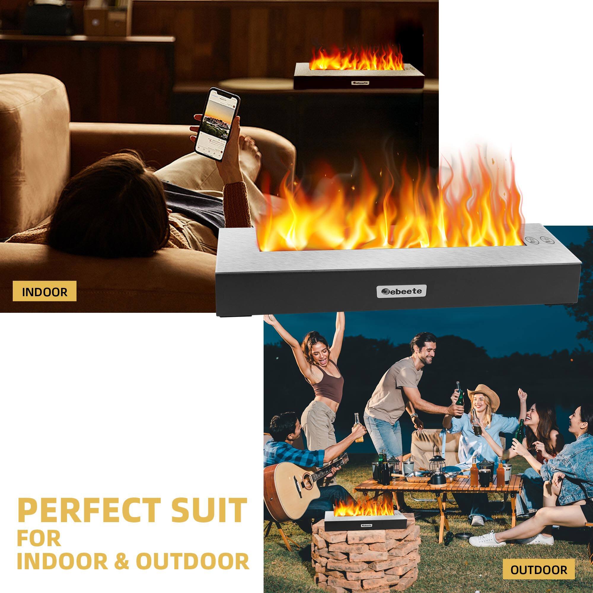 PERFECT SUIT FOR INDOOR & OUTDOOR

INDOOR

OUTDOOR
