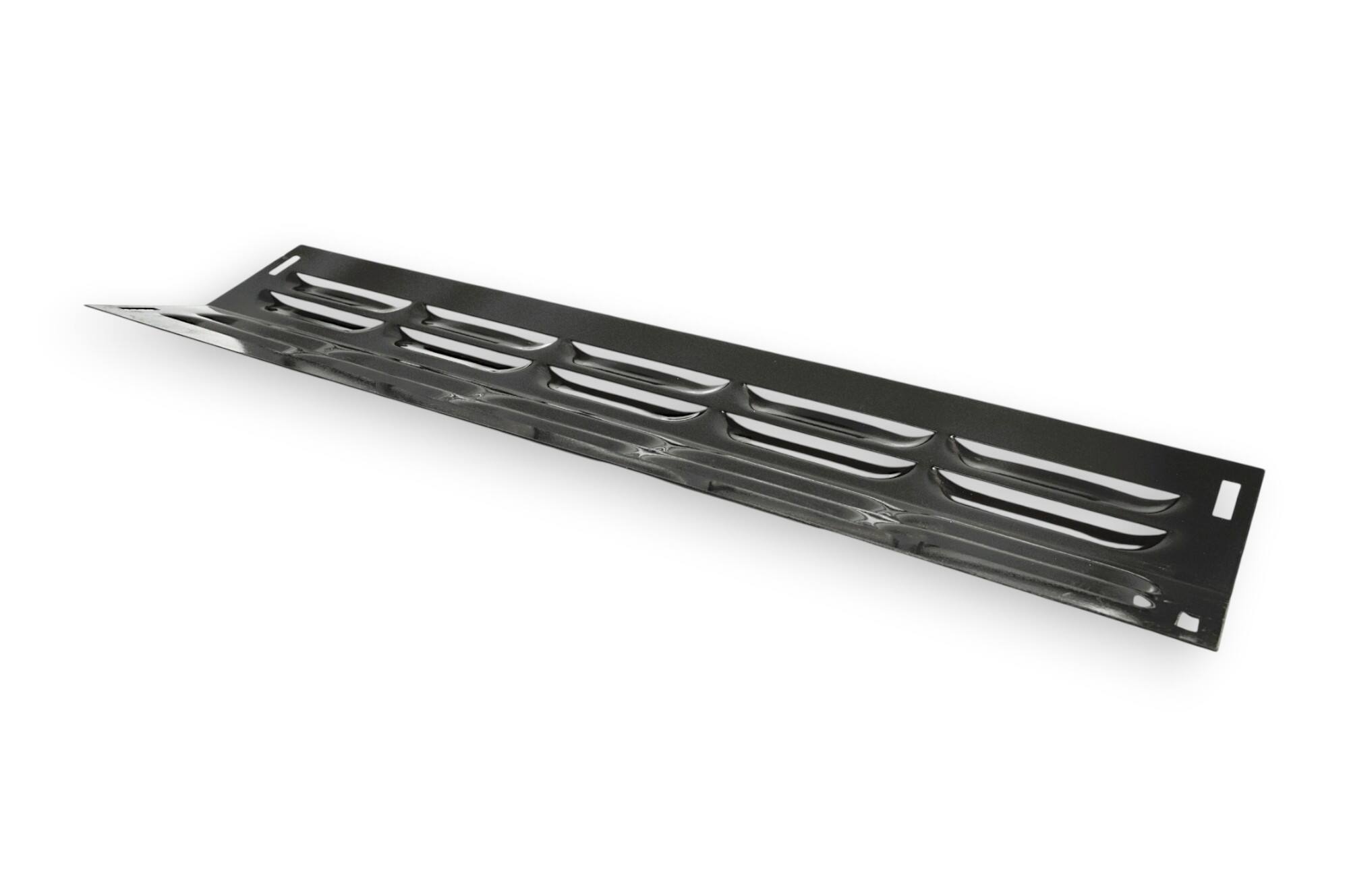 Alt View 7. Music City Metals - Music City Metals - MCM949424114 heat plate porc stl 22.375 x 6 BBQ Te grates heat plates and angles.