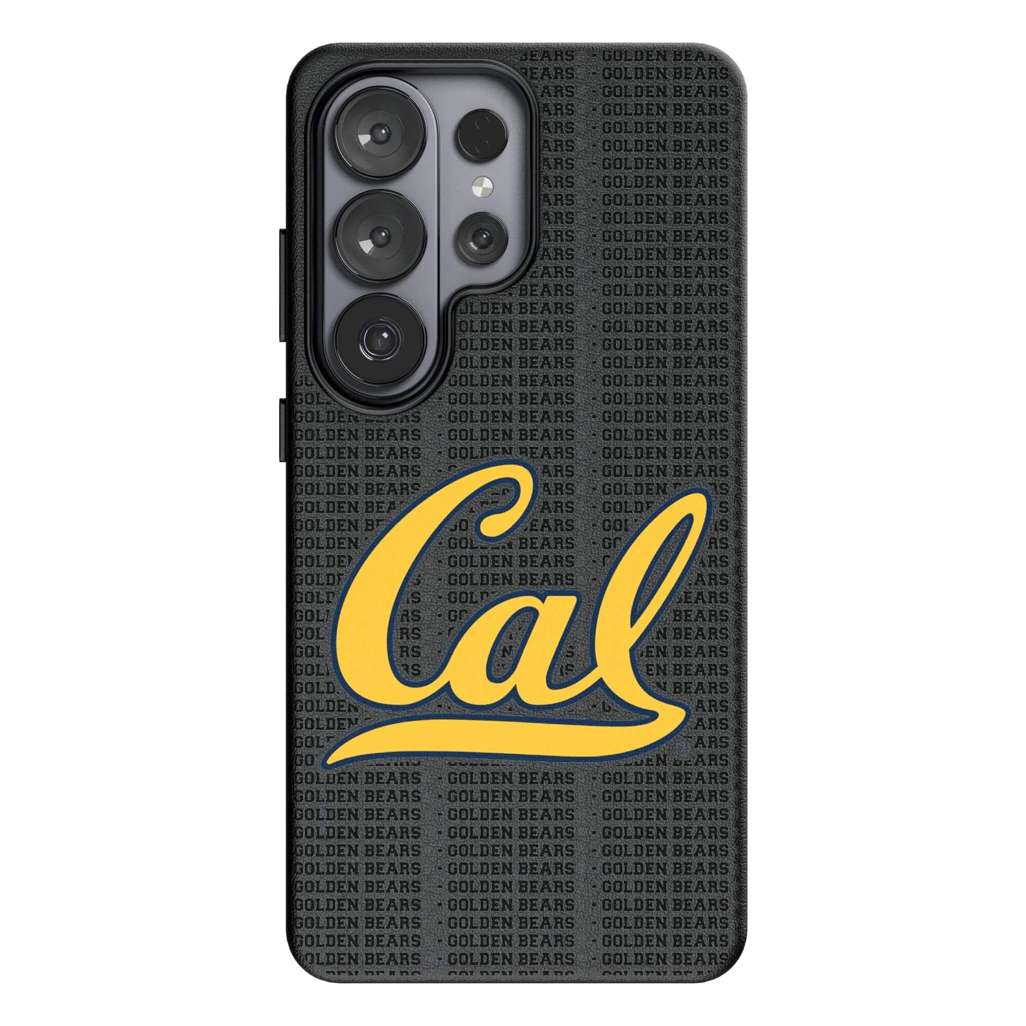 Keyscaper - NCAA - Cal Bears Text Backdrop Galaxy Magnetic Bump Case - S26 - Black price history on PriceWatchPro
