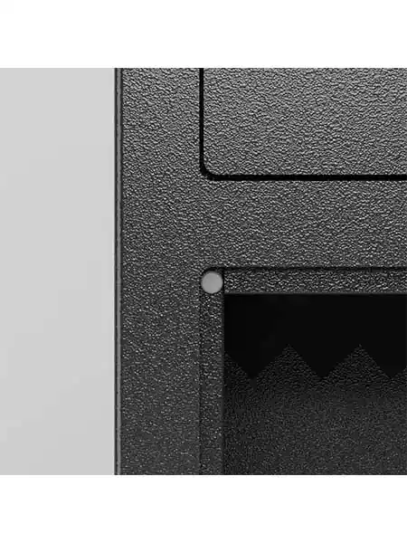 Alt View 5. GOODSILO - Depository Drop Safe - Front Slot Lock Box with Digital Combination, Anti-Fishing, Silent Deposit, Security Money Safe - Black.