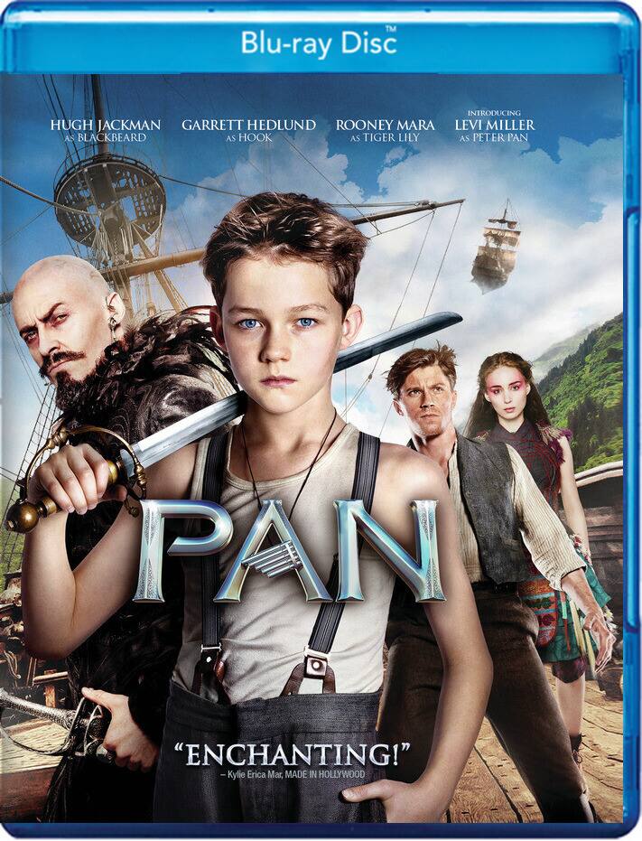 Front. Pan - BluRay.