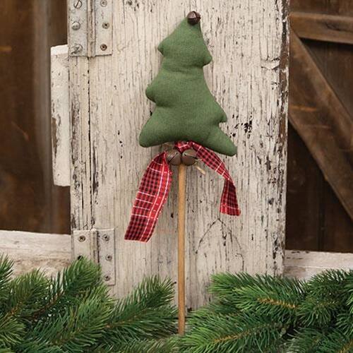 Angle. BreeBe - *Christmas Tree Pick - Multi.