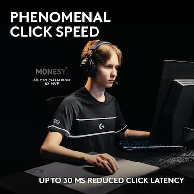 Logitech PRO X2 SUPERSTRIKE LIGHTSPEED Lightweight Wireless Gaming Logitech PRO X2 SUPERSTRIKE LIGHTSPEED Lightweight Wireless Gaming