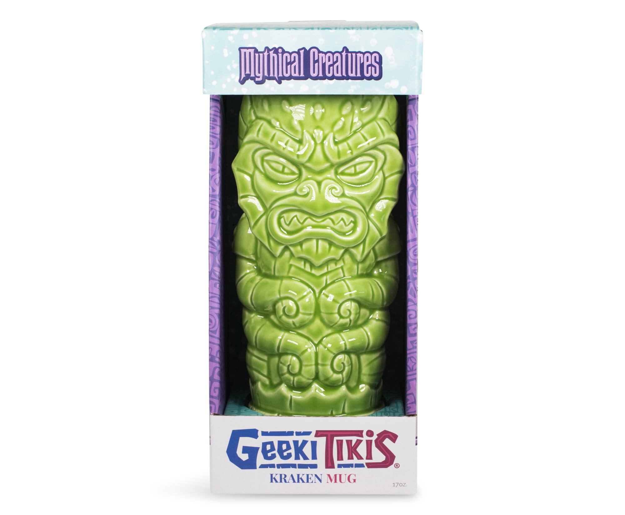 Mythical Creatures  
Geeki Tiki's  
Kraken Mug 17oz