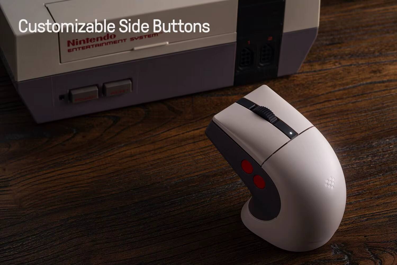 Customizable Side Buttons  
Nintendo Entertainment System